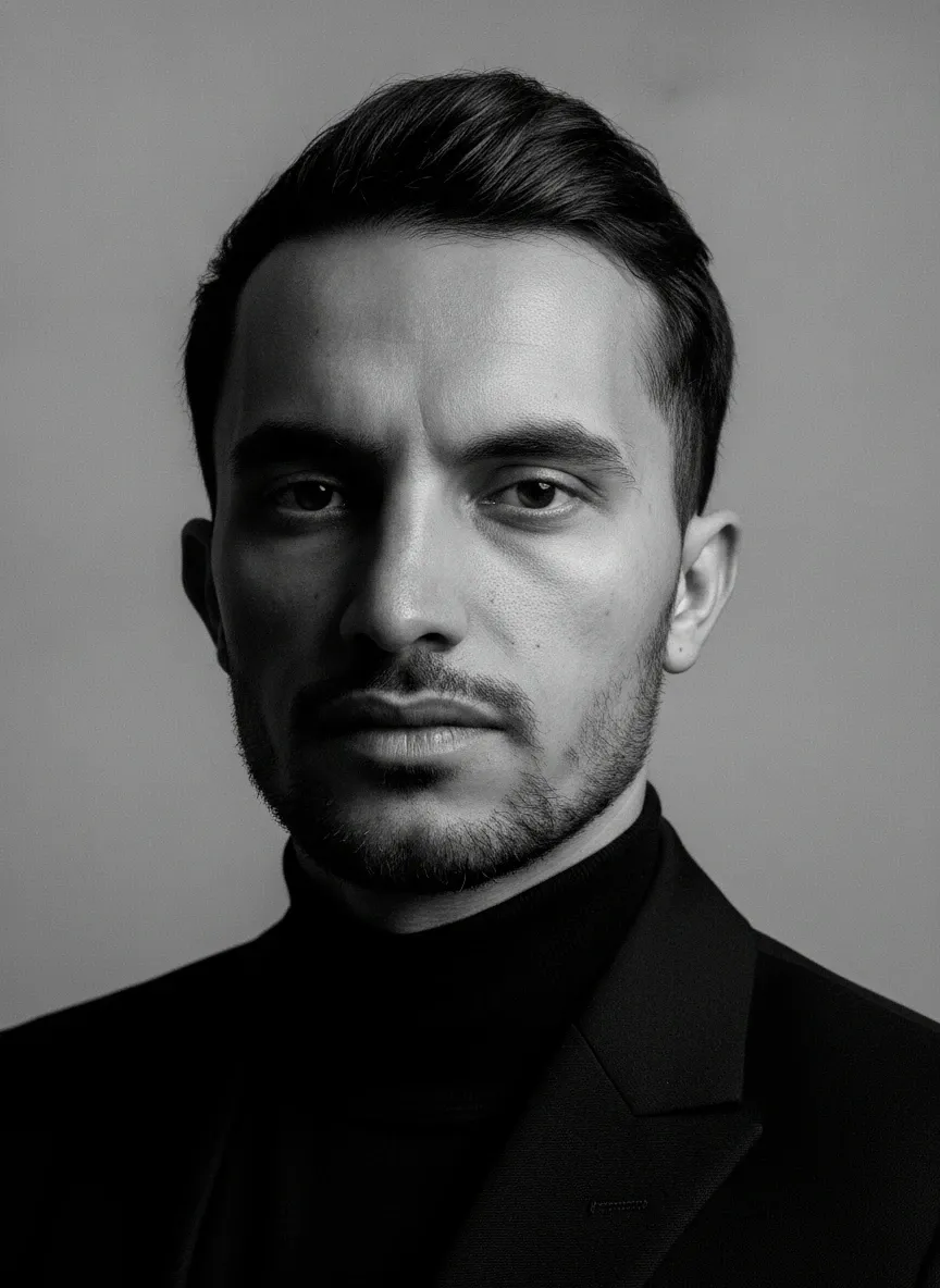 Portrait of Muhammed Raşit Yılmaz